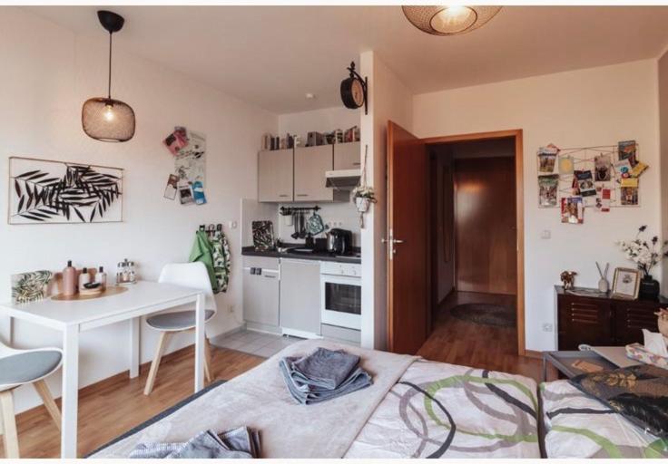 Die Kleine „Louise“ In Der Neustadt Mit Tiefgarage Dresda Exterior foto